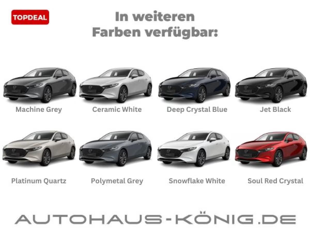 Mazda 3 HOMURA – 6 Jahre Herstellergarantie❗️ – Automatikgetriebe bild 4