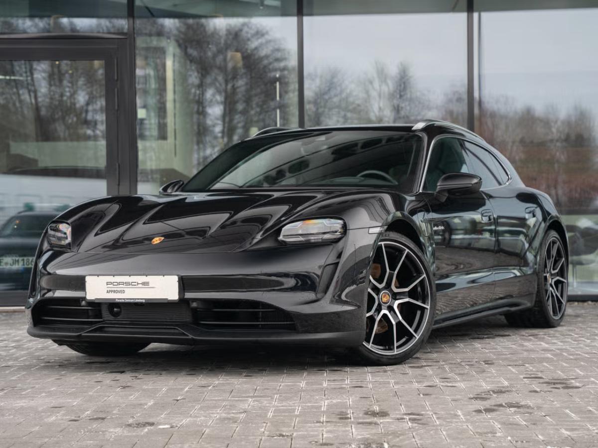 Porsche Taycan Sport Turismo bild 1