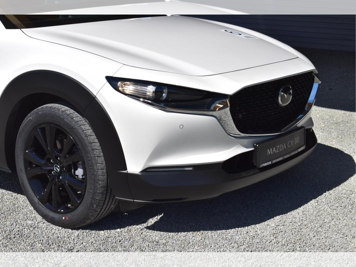 Mazda CX-30 e-SKYACTIV X M-Hybrid 186 Homura AT bild 3