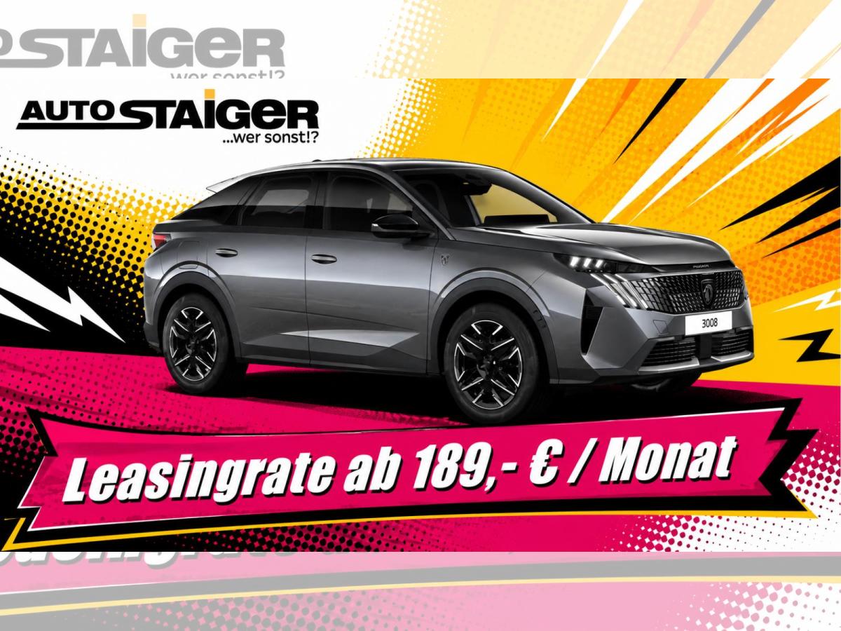 Peugeot 3008 GT Hybrid 145 e-DSC6 💥 schnell verfügbar 💥 bild