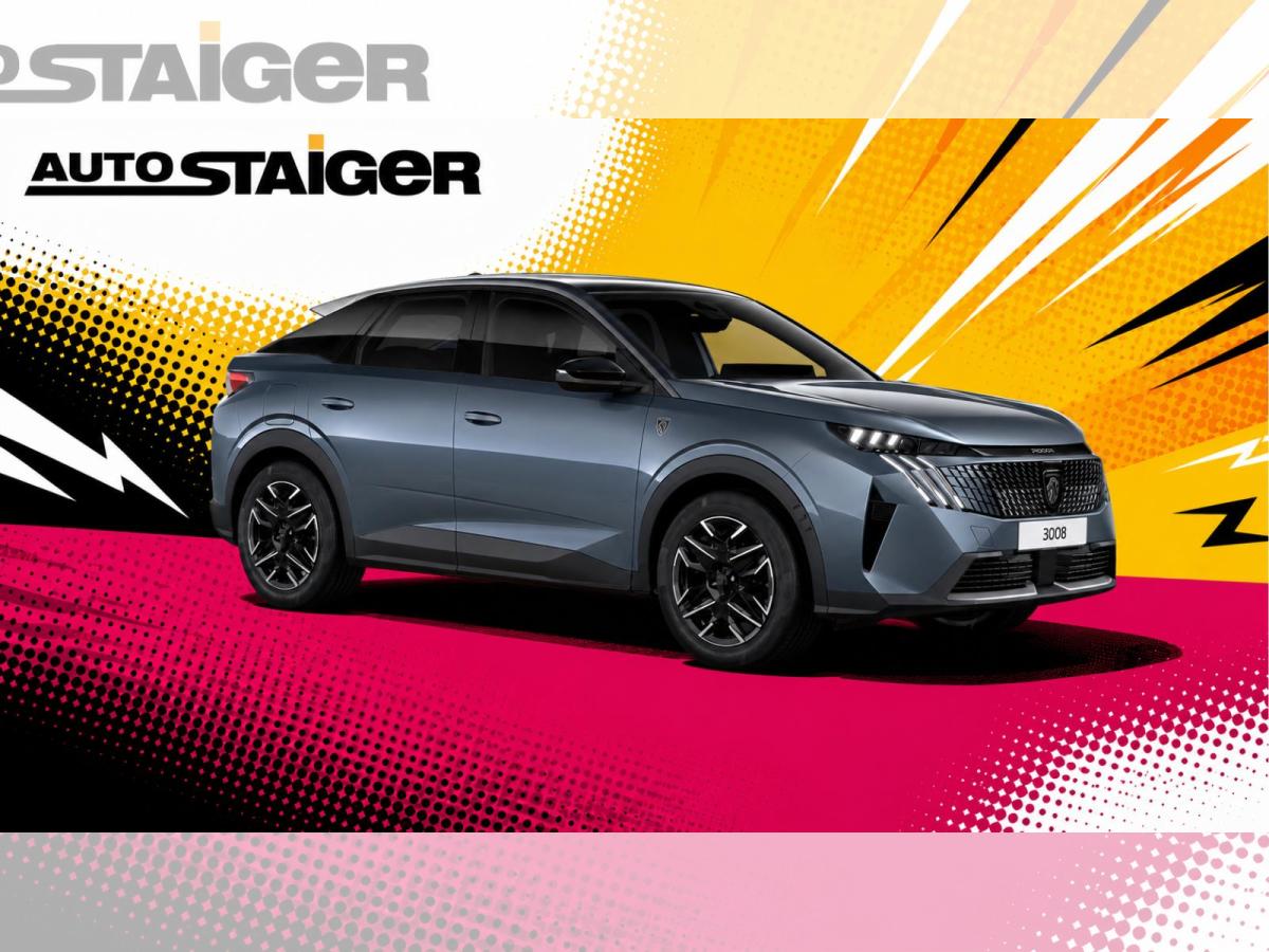 Peugeot 3008 GT Hybrid 145 e-DSC6 💥 schnell verfügbar 💥 bild 2