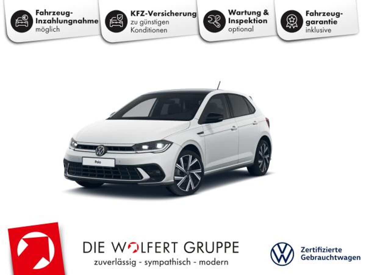 Volkswagen Polo R-Line 1.0 TSI DSG NAVI RFK ACC IQ.DRIVE bild