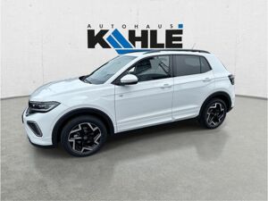 Volkswagen T-Cross R-Line 1.0 l TSI DSG SOFORT VERFÜGBAR!   CarPlay RFK GJR AHK bild 4