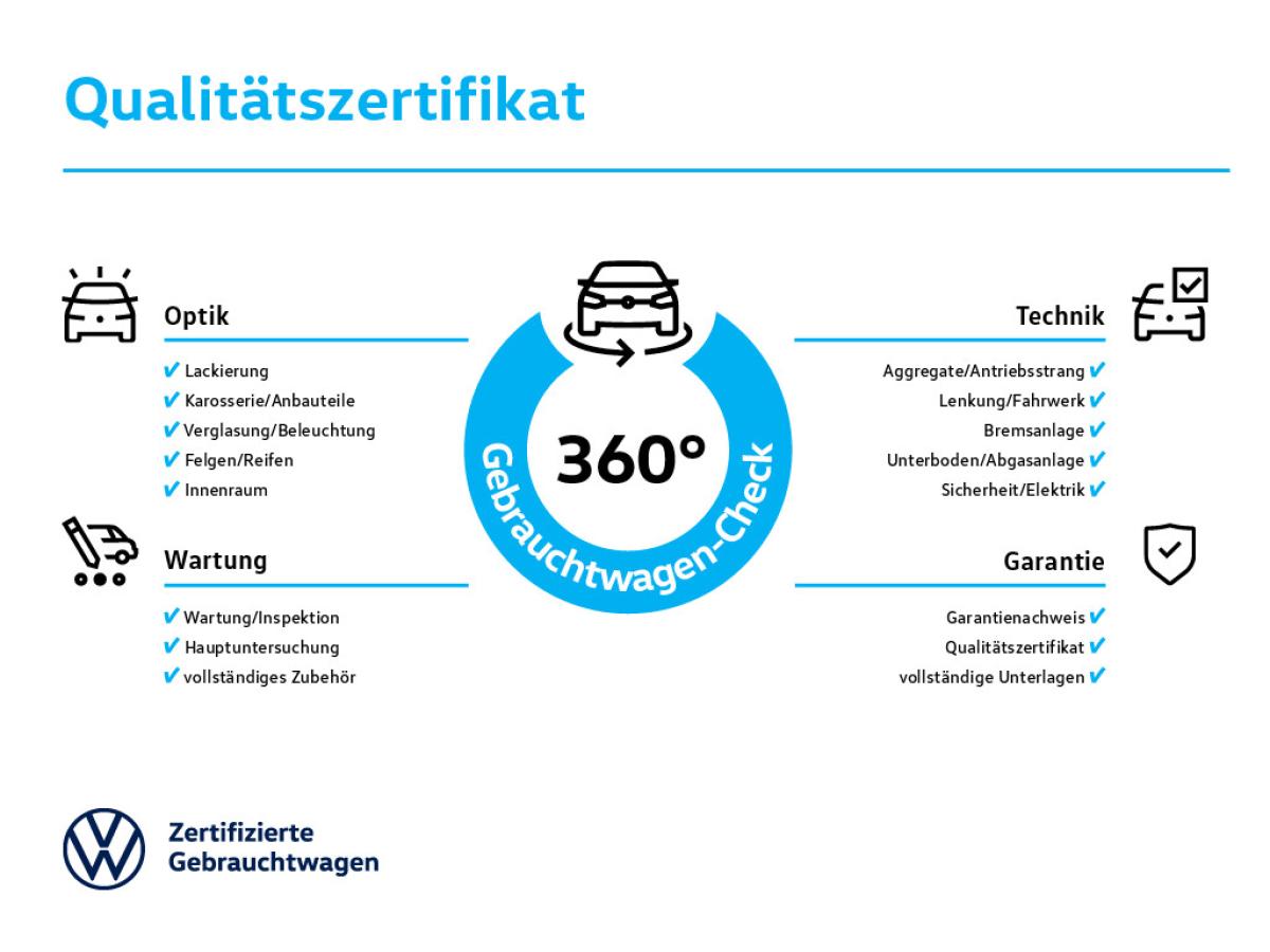 Volkswagen Taigo GOAL 1.0 TSI DSG Klima LED ACC SHZ bild 3