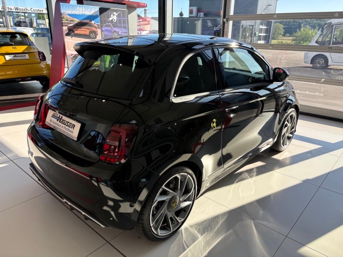 Abarth 500 500e TURISMO 42 kWh SOFORT JBL NAVI KAMERA TEMPOMAT LED PDC bild 5