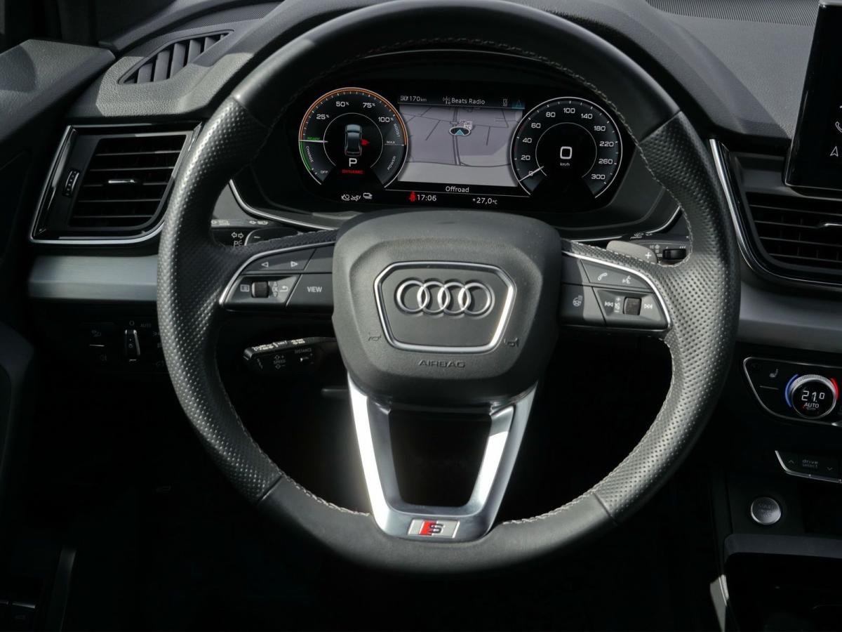 Audi Q5 Sportback 55 TFSI e qu. S line 67km/WLTP*Air bild 7