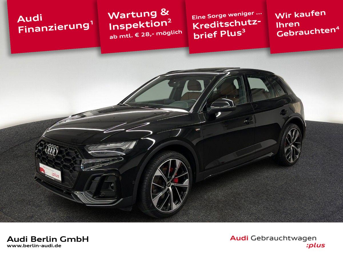 Audi Q5 S line 35 TDI S tr. PDC 360°K NAVI MATRIX bild