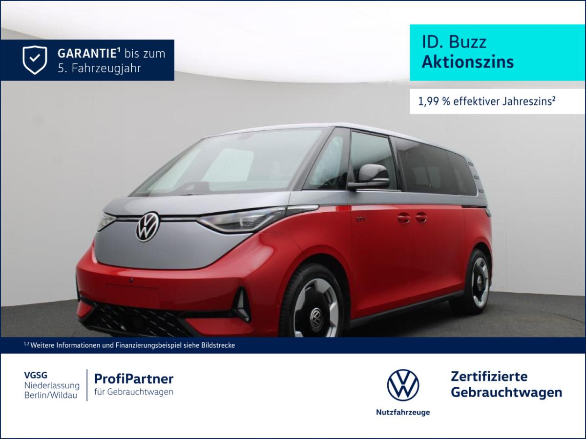 Volkswagen ID.Buzz ID. Buzz GTX Lang 4Motion TravelAssist SideAssist bild