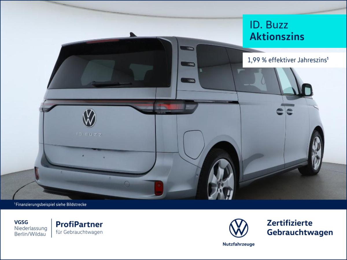 Volkswagen ID.Buzz ID. Buzz Pro Lang Pano Harman/Kardon RearView Navi bild
