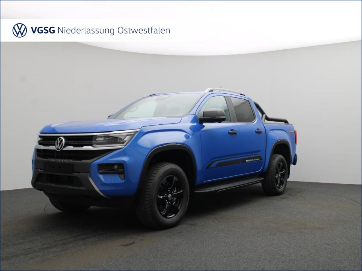 Volkswagen Amarok DC PanAmericana 4Motion AHK ACC IQ.Light bild 2