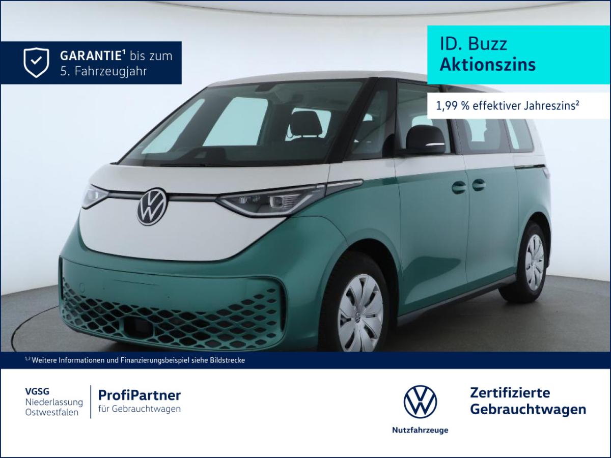 Volkswagen ID.Buzz ID. Buzz Pure IQ.Light el.Heckklappe Navi LED bild