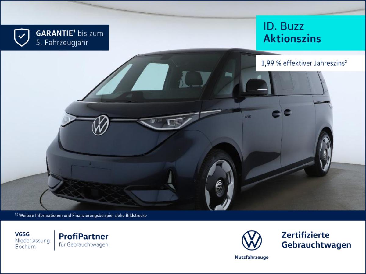 Volkswagen ID.Buzz ID. Buzz GTX Lang 4Motion AHK Klima Navi Sitzhzg. bild