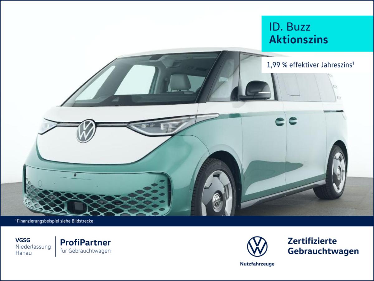Volkswagen ID.Buzz ID. Buzz Pro Lang AHK Standhzg. Head-Up Kamera IQ. bild