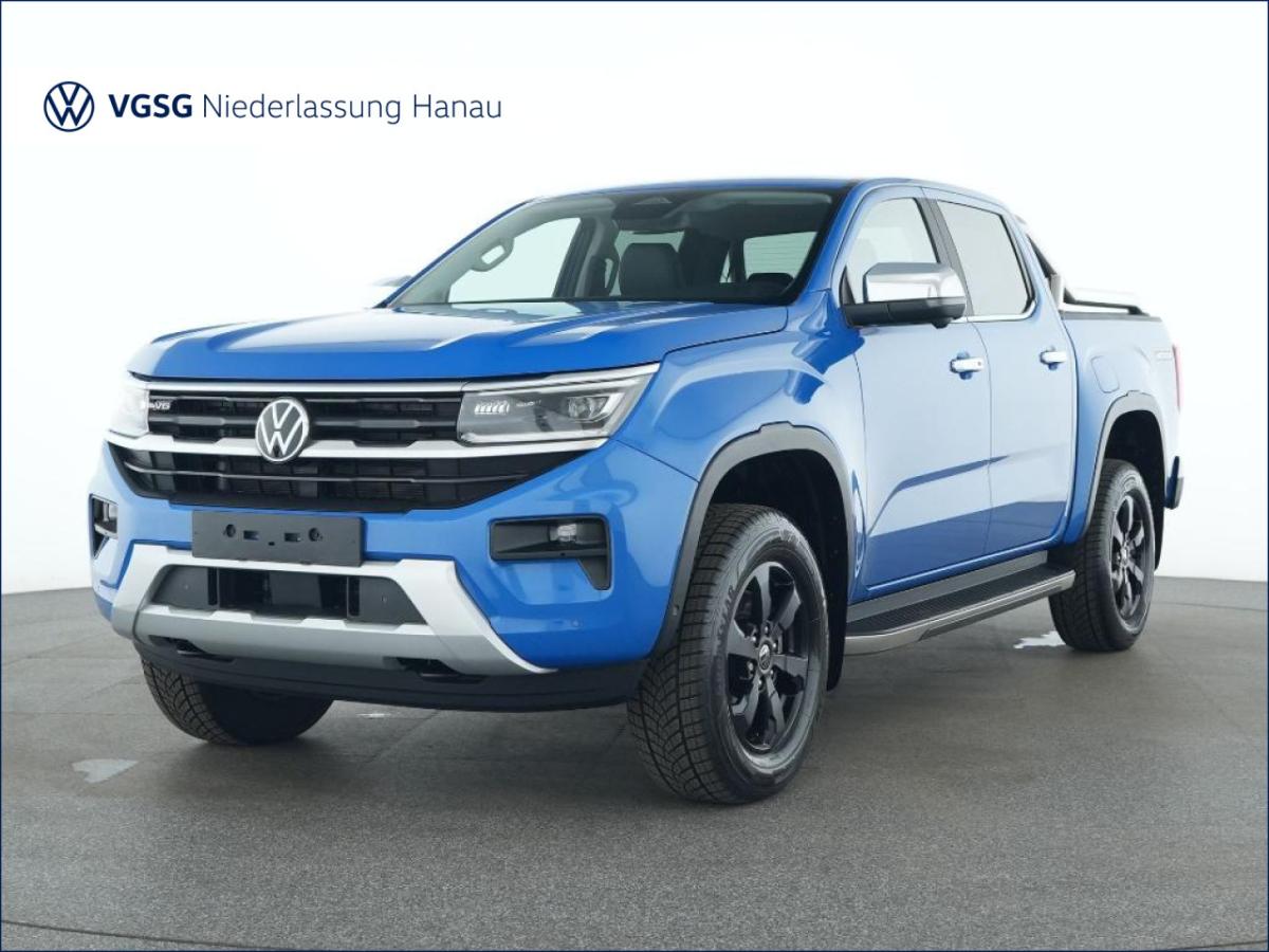 Volkswagen Amarok DC Style 4Motion Navi AHK IQ.Light ACC LED bild 2