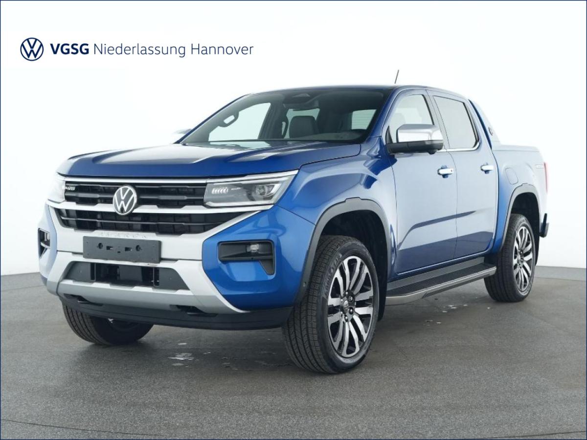 Volkswagen Amarok DC Aventura 4Motion AHK ACC Standhzg Leder bild 2