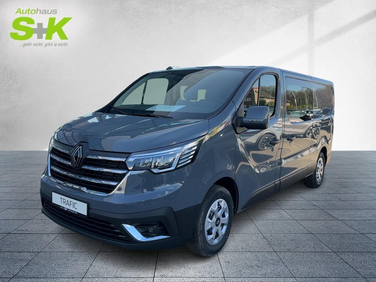 Renault Trafic Doppelkabine Komfort L2H1 3,0t Blue dCi 130 bild