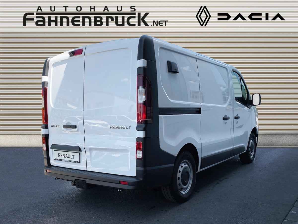 Renault Trafic Lkw Komfort L1H1 2,8t Blue dCi 110 AHK bild 5