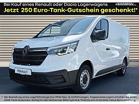 Renault Trafic Komfort L1H1 2,8t Blue dCi 110 Sortimo Renault Trafic Komfort L1H1 2,8t Blue dCi 110 Sortimo