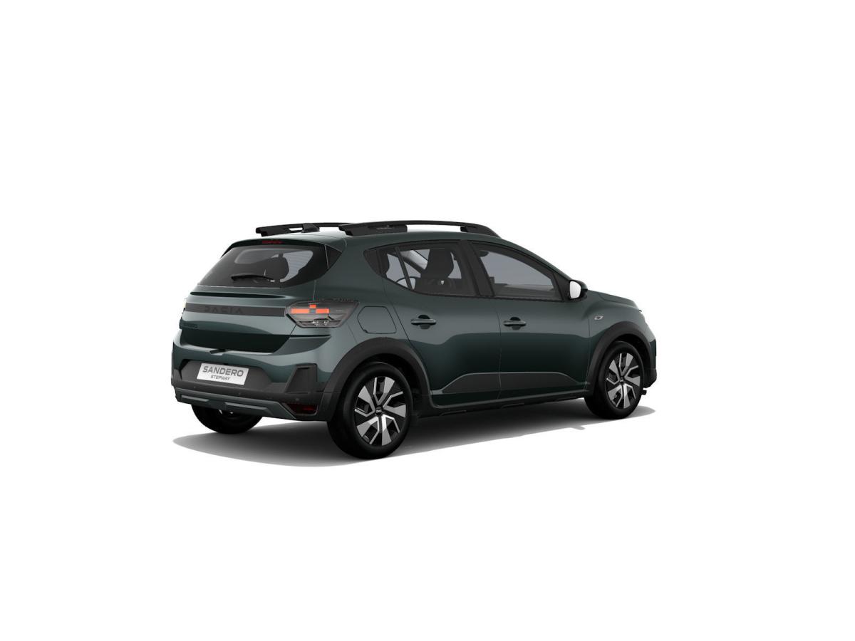 Dacia Sandero Stepway Expression Eco-G 120 bild 7