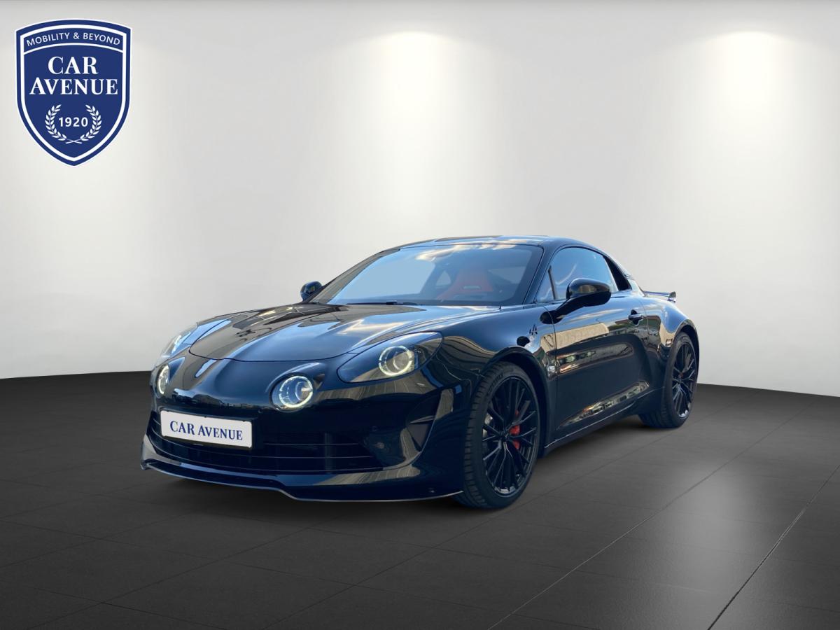 Alpine A110 GTS Aero/Carbondach Leder schwarz bild