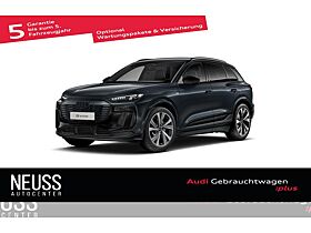Audi Q6 e-tron quattro S line 360°+AHK+ACC+MATRIX+21"+HPC