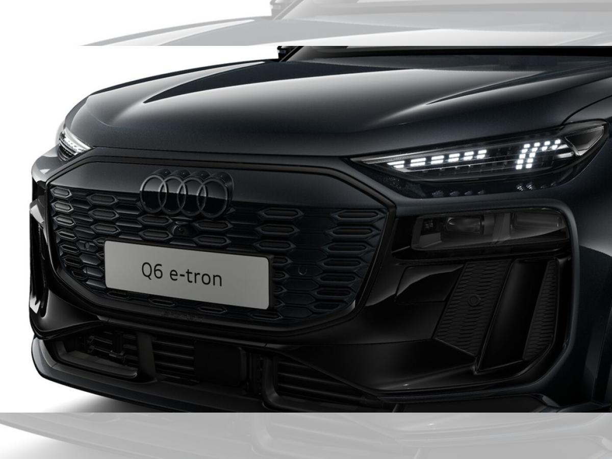 Audi Q6 e-tron quattro S line 360°+AHK+ACC+MATRIX+21"+HPC bild 4
