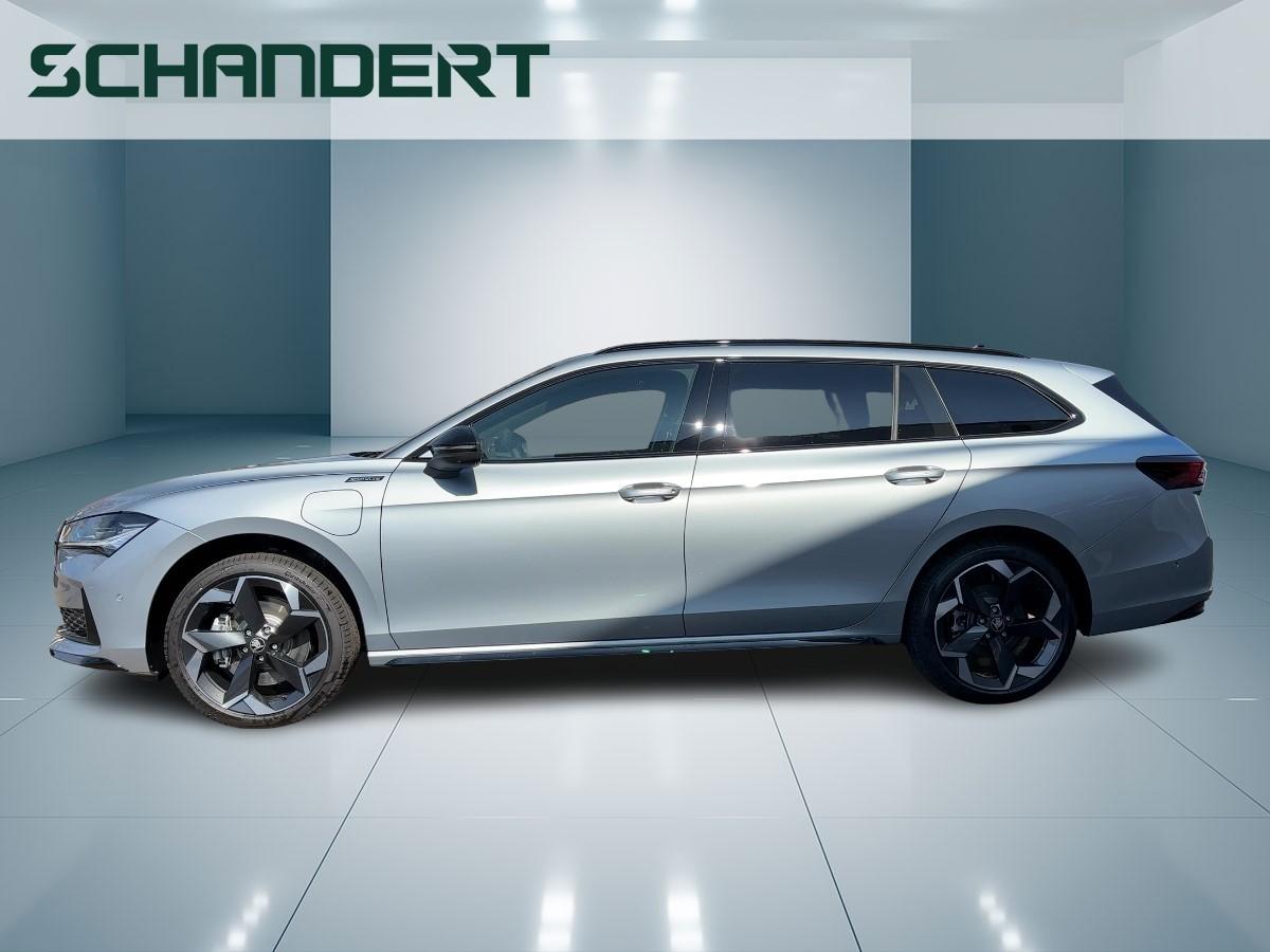 Skoda Superb Combi 1.5 TSI iV Sportline DSG Matrix AHK🚀Sofort-Verfügbar🚀Autohaus-Schandert Top-Deal✨ bild 3