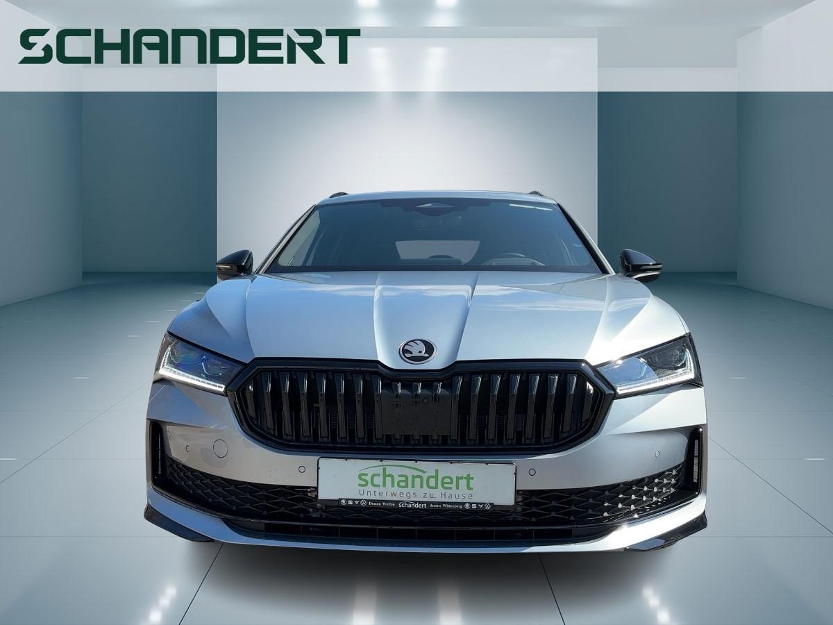 Skoda Superb Combi 1.5 TSI iV Sportline DSG Matrix AHK🚀Sofort-Verfügbar🚀Autohaus-Schandert Top-Deal✨ bild 6