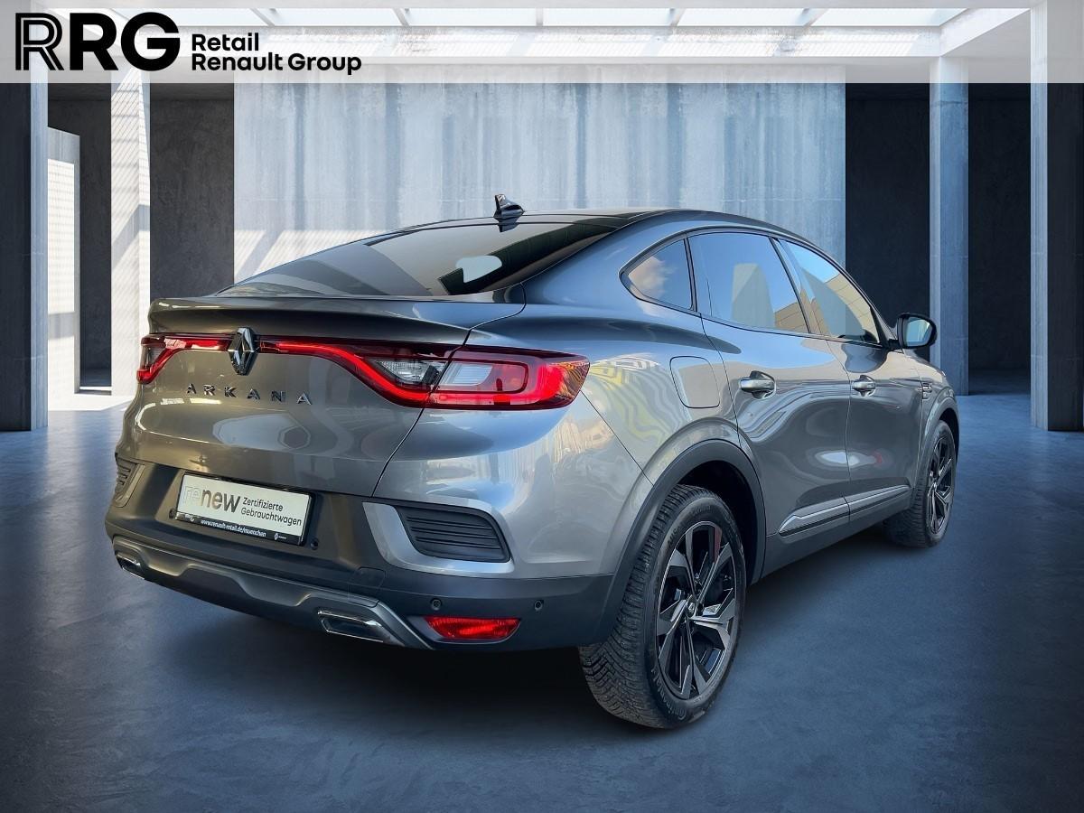 Renault Arkana 1.3 TCe 160 Mild-Hybrid R.S. Line bild 6