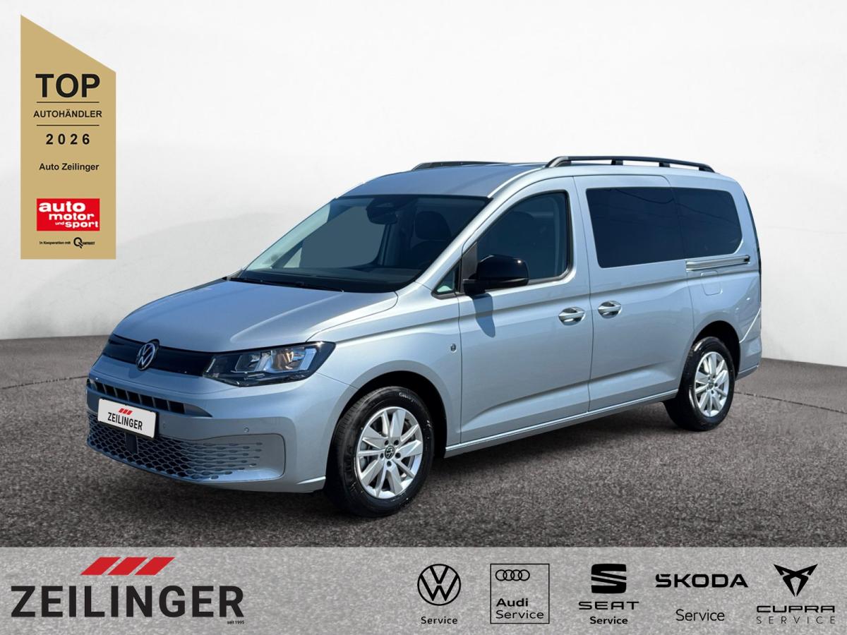 Volkswagen Caddy Maxi TDI DSG|AHK|7-SITZE|SITZHEIZUNG| bild