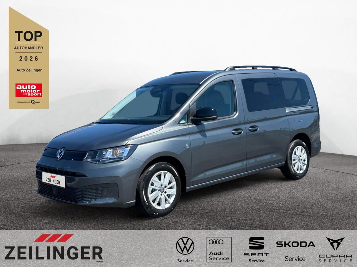 Volkswagen Caddy Maxi TDI DSG|AHK|7-SITZE|SITZHEIZUNG| bild