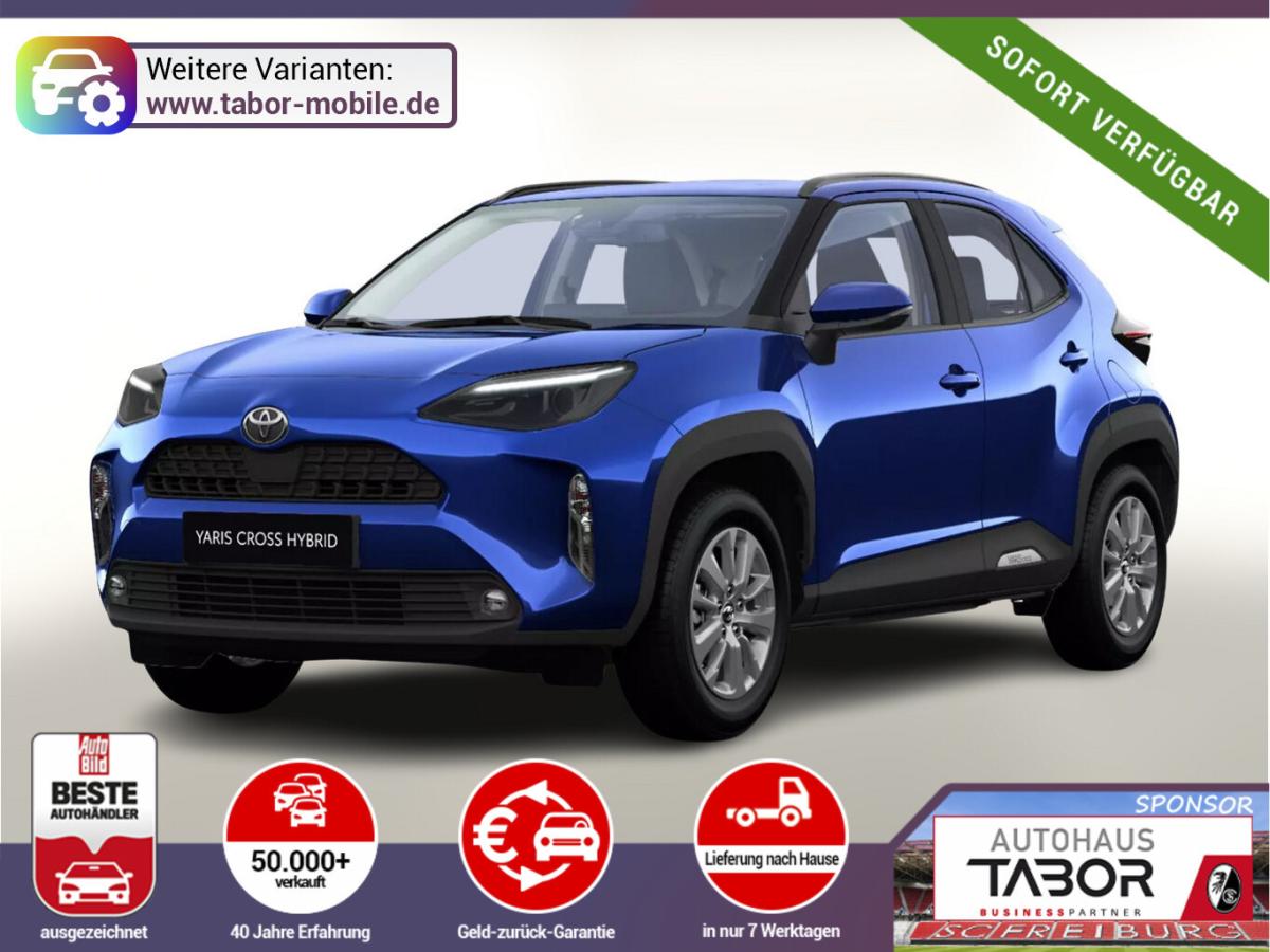 Toyota Yaris Cross Aut. Kam Sitzhz. ACC 16" CarPlay bild