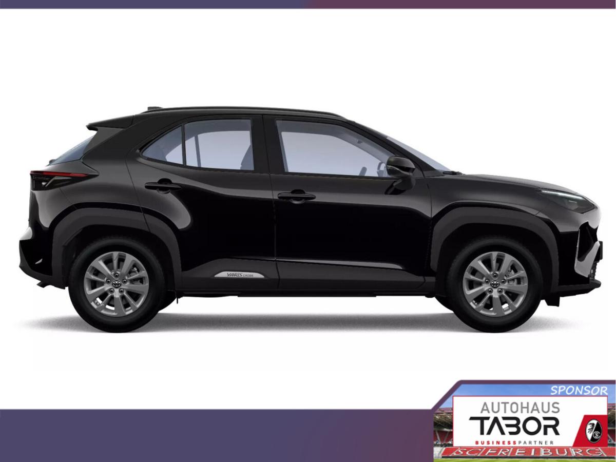Toyota Yaris Cross 4x4 Aut. Kam Sitzhz. ACC 16" CarPlay bild 3