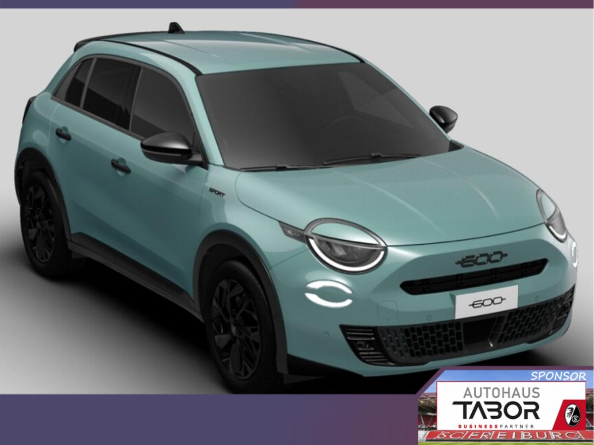 Fiat 600 Hybrid Sport Nav SHZ ACC Kam Keyl PDC PrivG bild 2