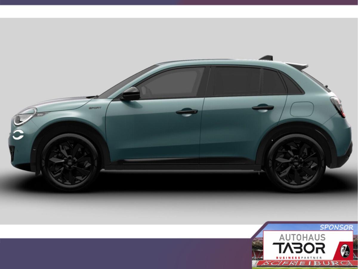 Fiat 600 Hybrid Sport Nav SHZ ACC Kam Keyl PDC PrivG bild 3