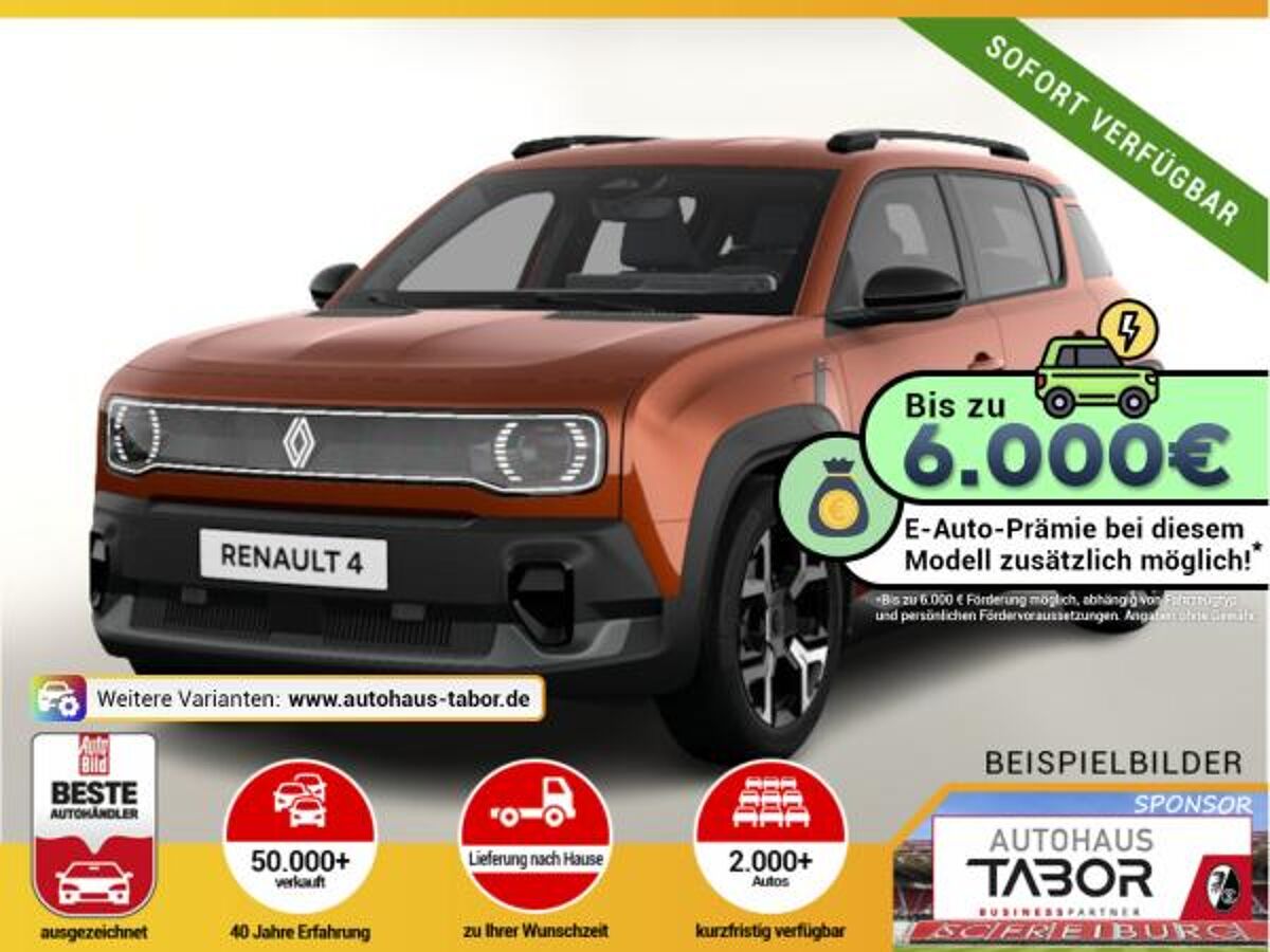 Renault R4 Techno plein sud 150 Comfort Range SchiebeD bild