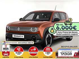 Renault R4 Evolution 150 Comfort Range SHZ PDC SpurAssist