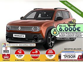 Renault R4 Techno plein sud 150 Comfort Range SchiebeD