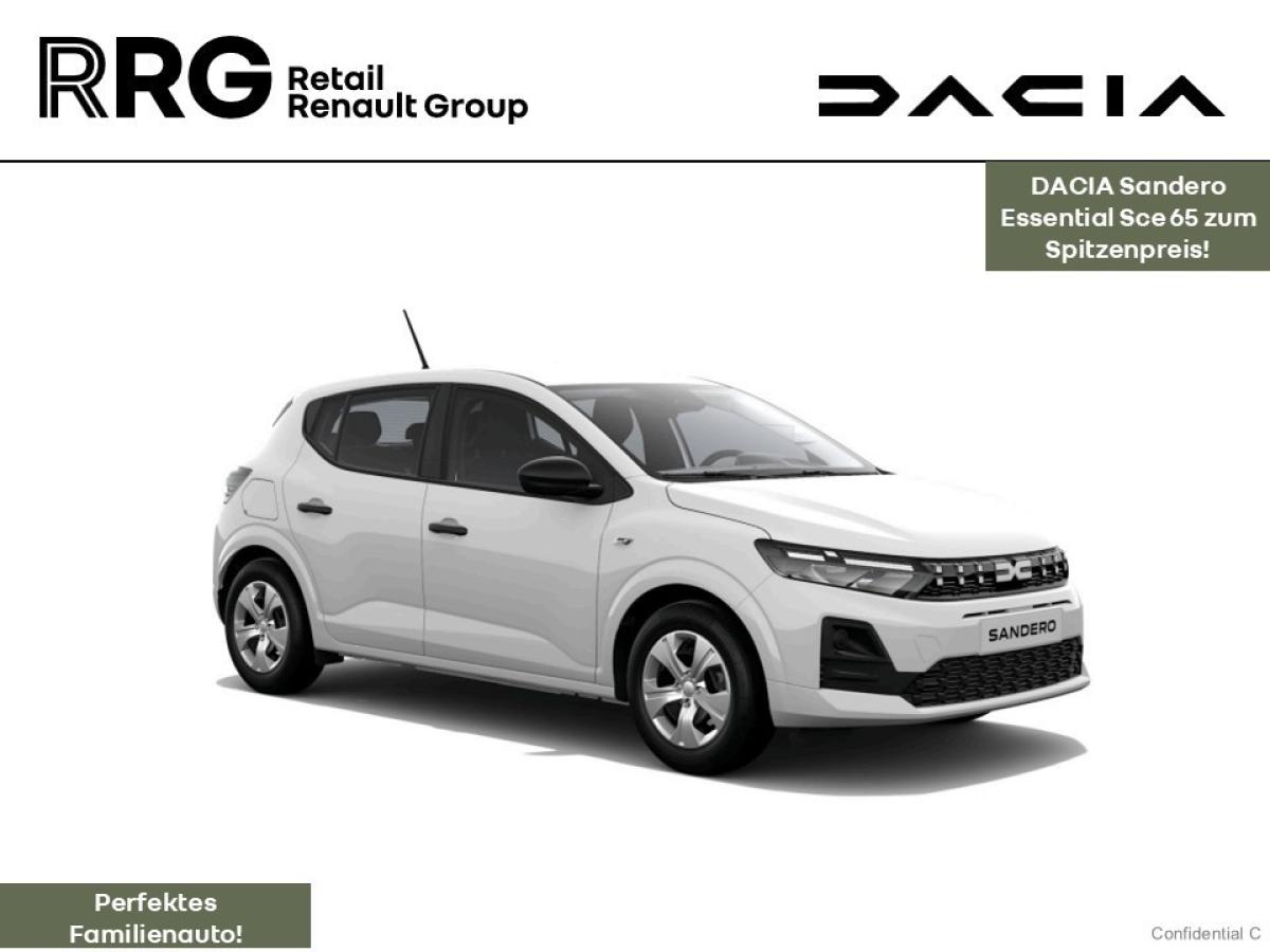 Dacia Sandero Essential SCe 65 bild