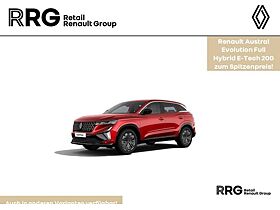 Renault Austral Evolution Full Hybrid E-Tech 200 PDC KLI Renault Austral Evolution Full Hybrid E-Tech 200 PDC KLI