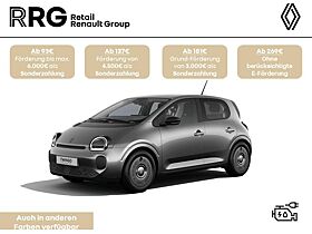 Renault Twingo E-TECH elektrisch Evolution 80hp Urban Ra