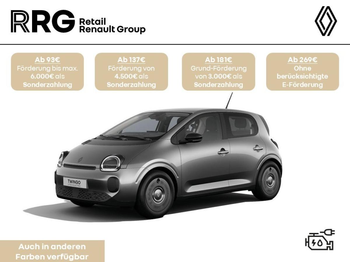 Renault Twingo E-TECH elektrisch Evolution 80hp Urban Ra bild