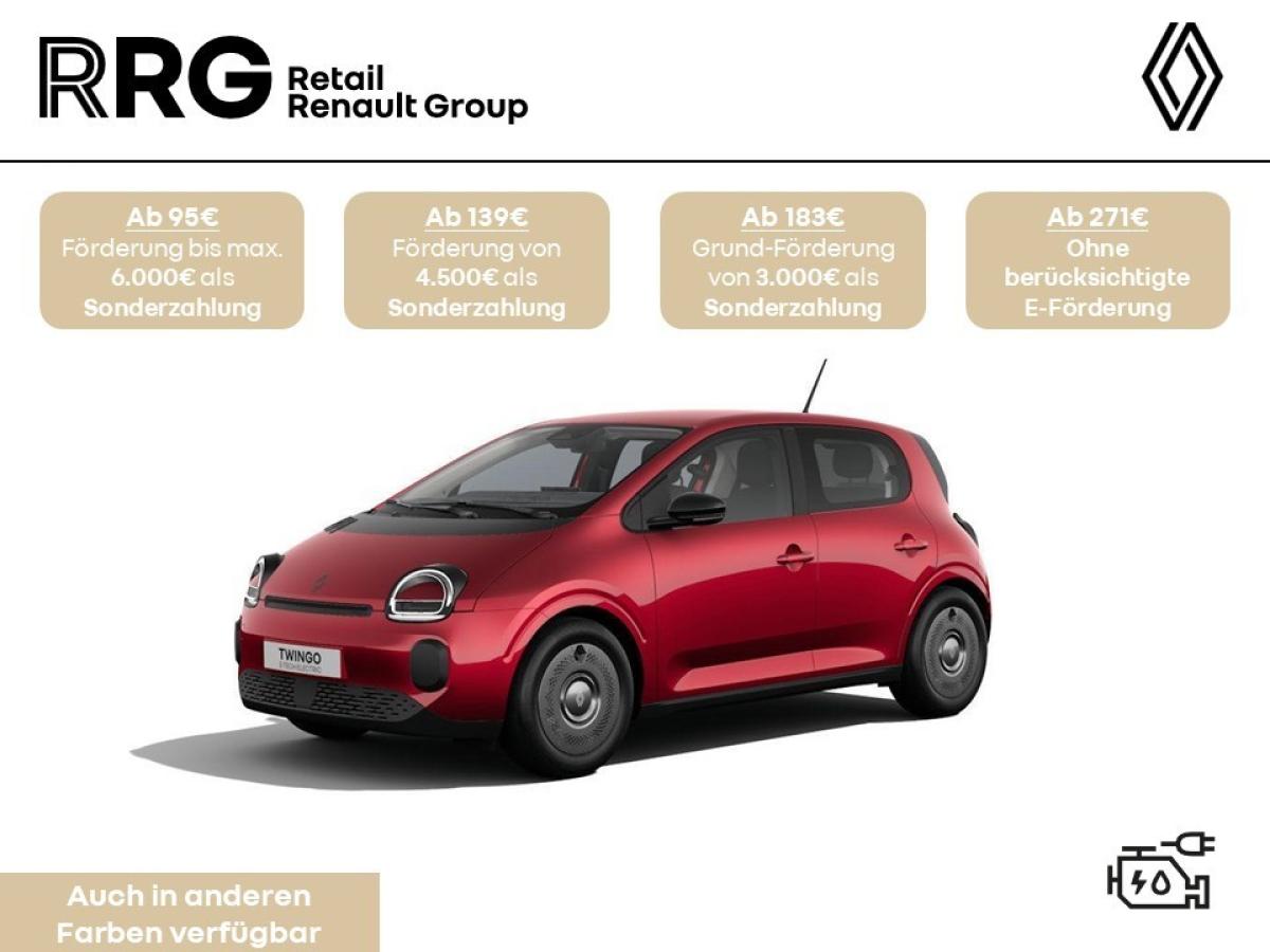 Renault Twingo E-TECH elektrisch Evolution 80hp Urban Ra bild