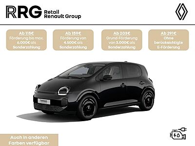 Renault Twingo E-TECH elektrisch Techno 80hp Urban Range