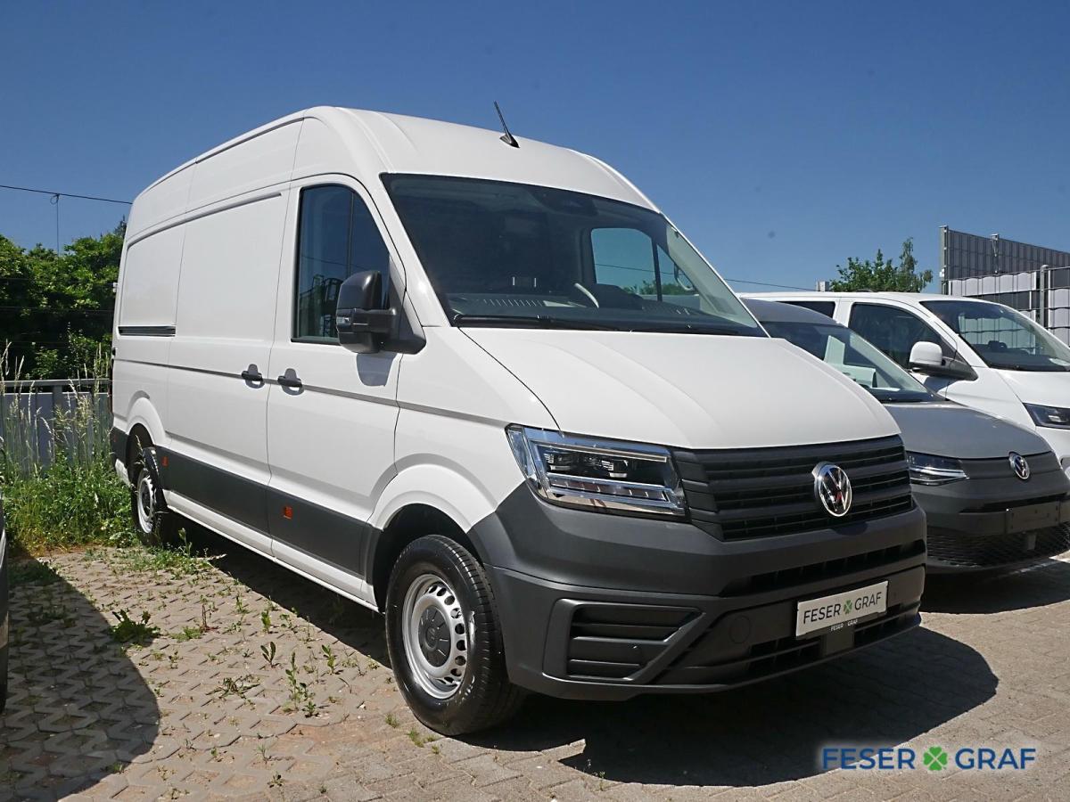 Volkswagen Crafter 35 Kasten 2.0 TDI ACC AHK DAB+ LED RüKa bild 2