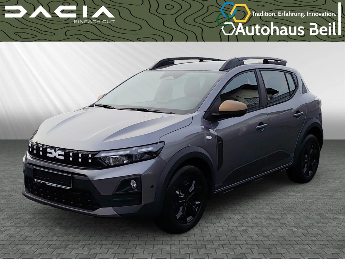Dacia Sandero Stepway Extreme TCe 110 bild 2