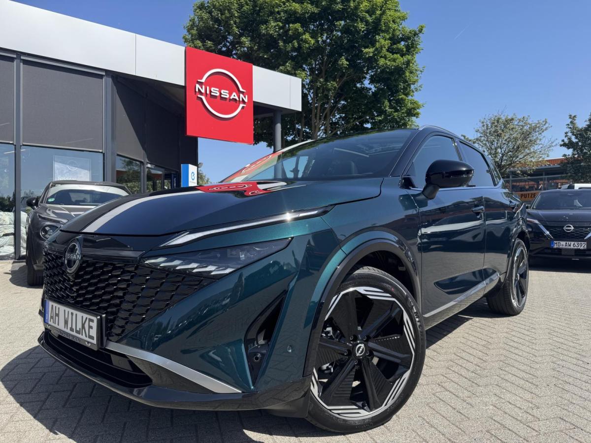 Nissan Qashqai 1.5 E-POWER  MY27 TEKNA PREMIUM MASSAGE/205PS/PANO/BOSE bild