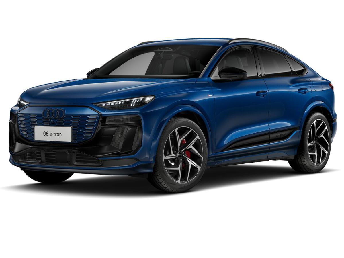 Audi Q6 e-tron Sportback "edition one blue" performance *0,25%*WINTERRÄDER* bild 2