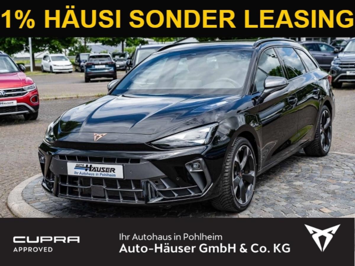 Cupra Leon Sportstourer 1.5 eTSI DSG EL. HECKKL. NAVI KAMERA PARK ACC LED bild