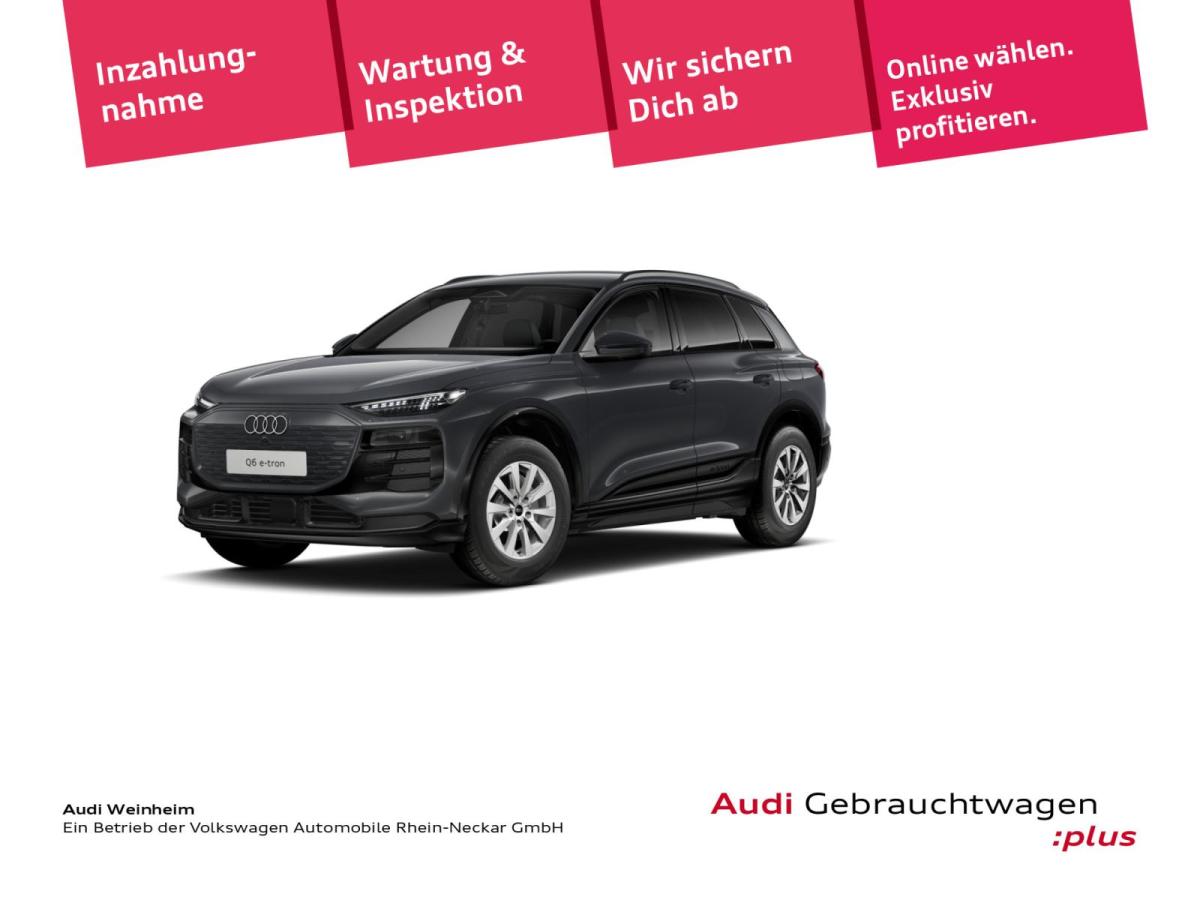 Audi Q6 e-tron LED Navi Automatik Kameras UVM bild